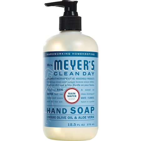 Mrs. Meyers Clean Day Mrs. Meyer's Clean Day 12.5 Oz. Rainwater Liquid Hand Soap 11215
